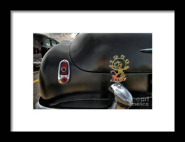 1950 Chevrolet Framed Print featuring the photograph 1950 Chevrolet by Arttography LLC