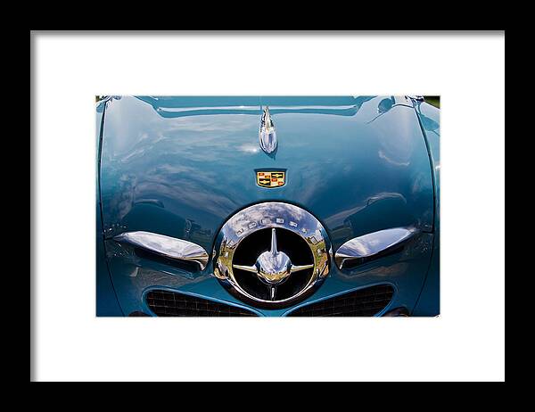 1950 Studebaker Framed Print featuring the photograph 1950 Studebaker by Roger Mullenhour