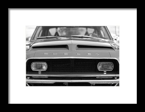1968 Framed Print featuring the photograph 1968 Ford Mustang Shelby GT500 KR - King of the Road by Gordon Dean II