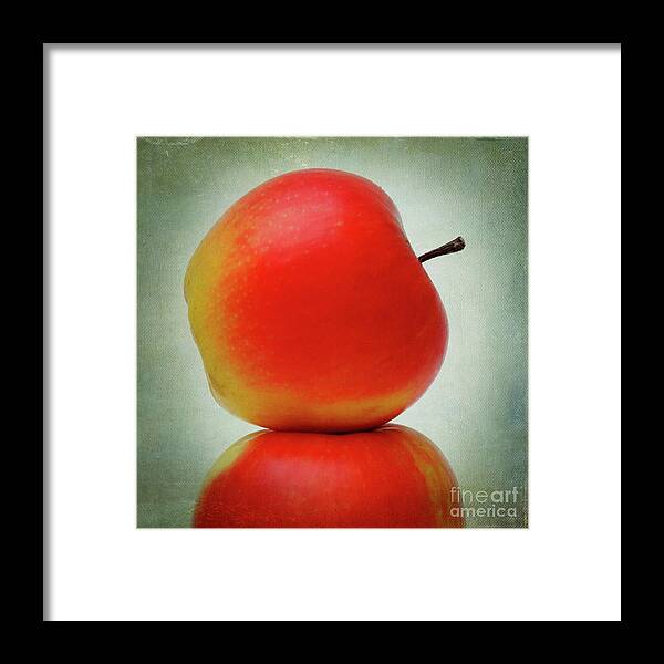 Apples Framed Print featuring the photograph Apples #2 by Bernard Jaubert