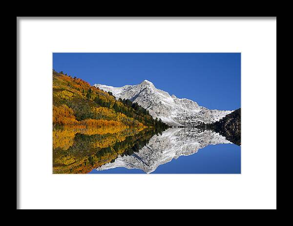 Autumn Framed Print featuring the photograph Autumn Splender by Mark Smith