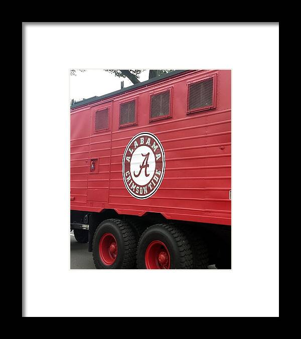 Gameday Framed Print featuring the photograph Bama Apocolypse #3 by Kenny Glover