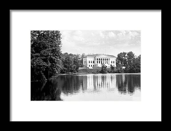 Buffalo Framed Print featuring the photograph Buffalo History Museum #2 by Peter Chilelli