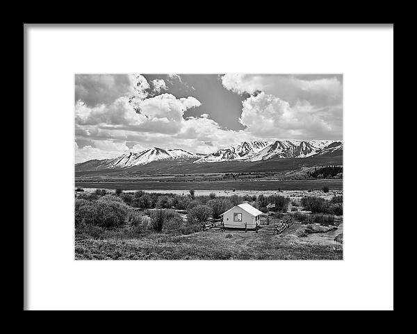 Park Range Ranch Framed Print featuring the photograph Colorado Mountain Vista #2 by Mountain Dreams