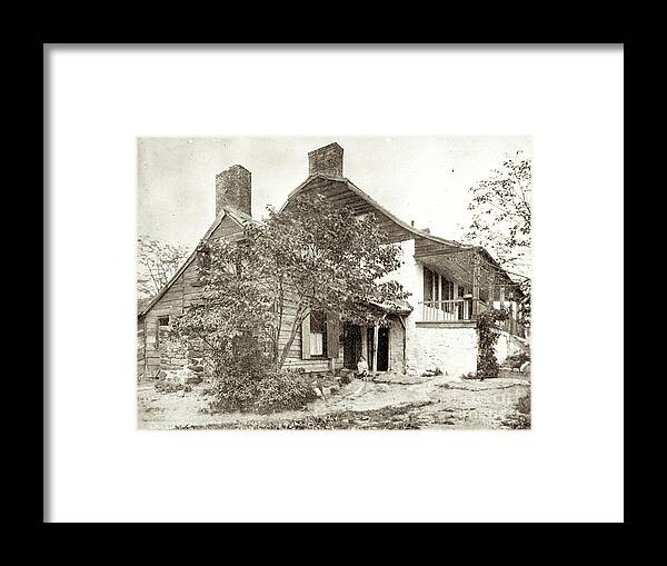 Dyckman Framed Print featuring the photograph Dyckman House #2 by Cole Thompson