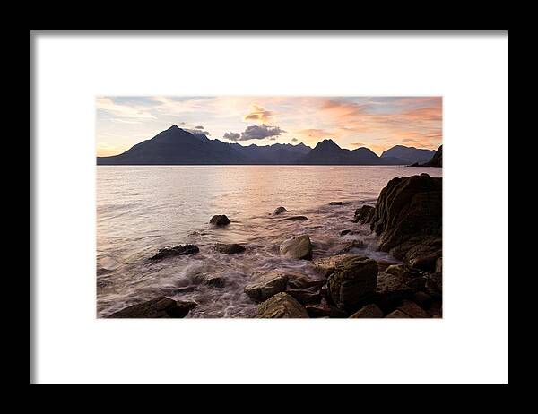 Isle Of Skye Framed Print featuring the photograph Elgol #2 by Stephen Taylor