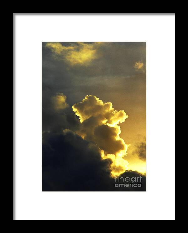 Antigua Sunrise Framed Print featuring the photograph Glory Cloud #2 by Thomas R Fletcher