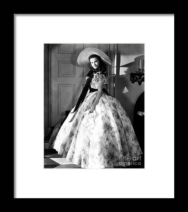 1939 Framed Print featuring the photograph Gone With The Wind, 1939 #2 by Granger