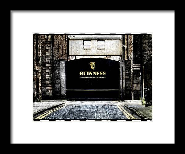 Dublin Framed Print featuring the photograph Guinness #2 by David Harding