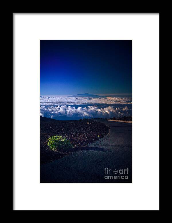 Haleakala Framed Print featuring the photograph Haleakala Maui Hawaii #2 by Sharon Mau