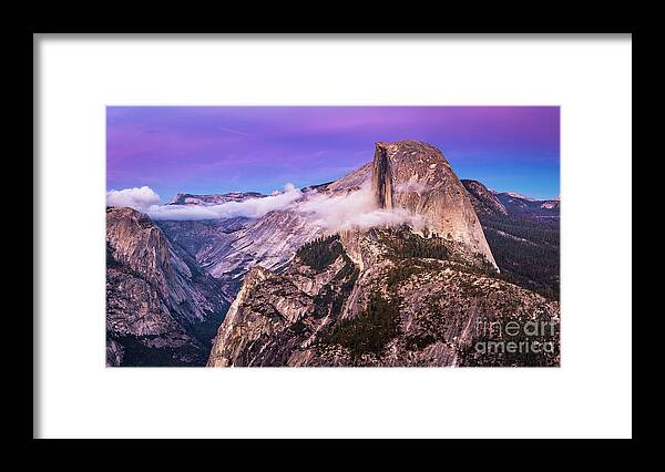 Half Dome Framed Print featuring the photograph Half Dome #2 by Anthony Michael Bonafede
