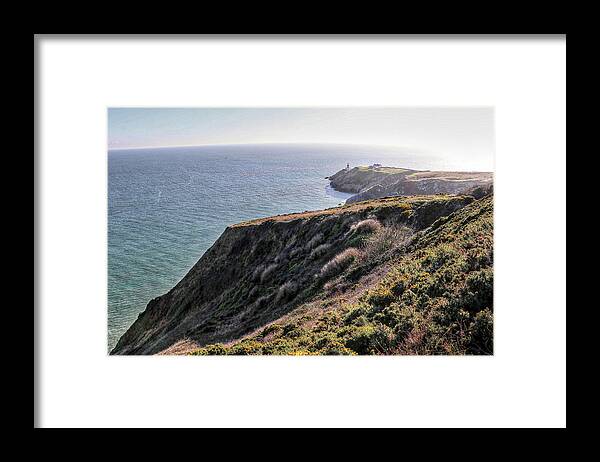 Howth Ireland Framed Print featuring the photograph Howth Ireland #2 by Paul James Bannerman
