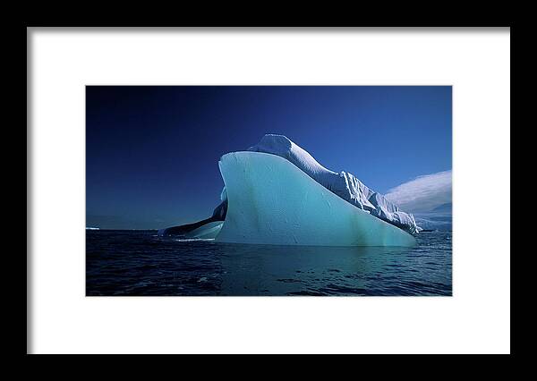 Iceberg Framed Print featuring the photograph Iceberg #2 by Jackie Russo