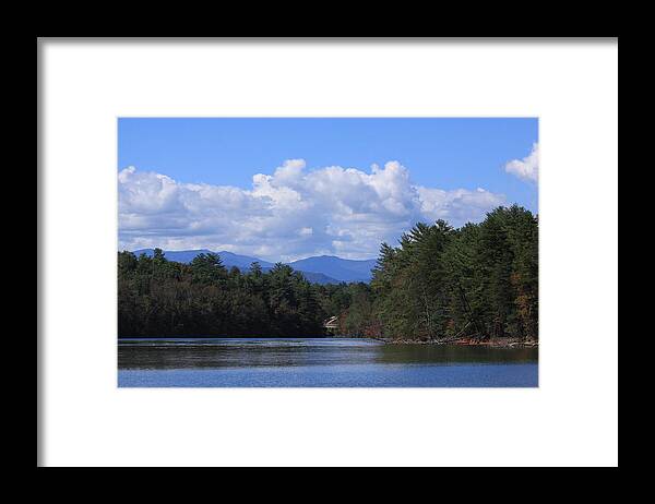 Lake James State Park Framed Print featuring the photograph Lake James #2 by Karen Ruhl