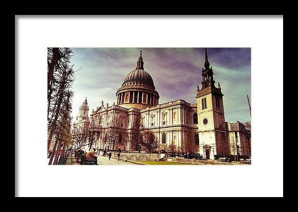  Framed Print featuring the photograph London #2 by Chris Drake