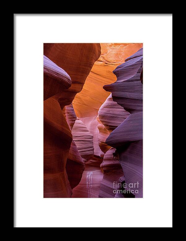 Lower Antelope Canyon Framed Print featuring the photograph Lower Antelope Canyon #20 by Craig Shaknis