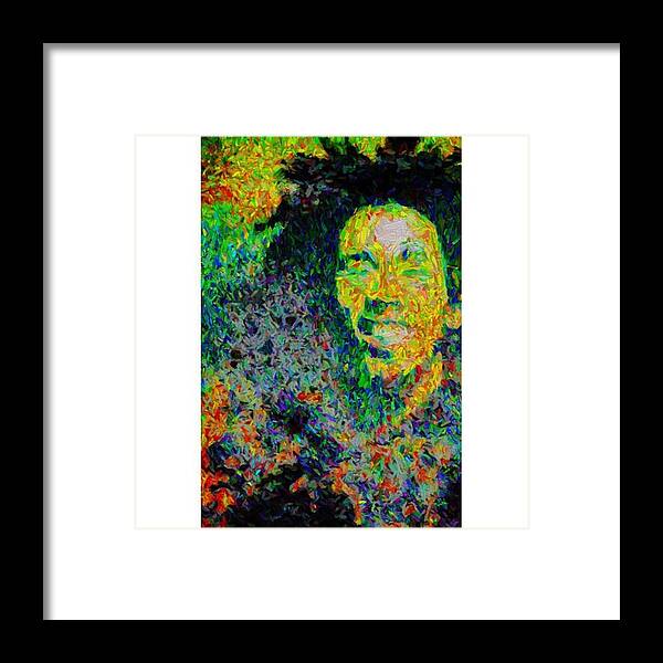 Jamaica Framed Print featuring the photograph #marley #bobmarley #damienmarley #2 by David Haskett II