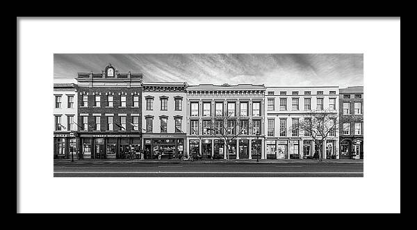 America Framed Print featuring the photograph Meeting Street - Charleston, South Carolina #2 by Carl Amoth