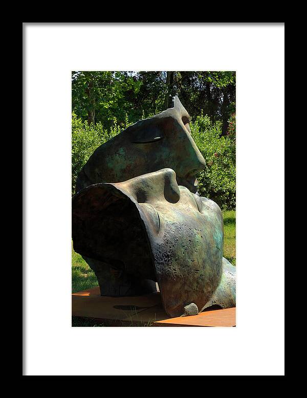 Amidst Framed Print featuring the photograph Modern Pompeii Art #2 by Travis Rogers
