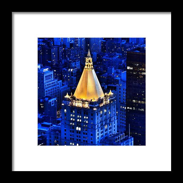 New York Life Building Framed Print featuring the photograph New York Life Building #2 by Marianna Mills