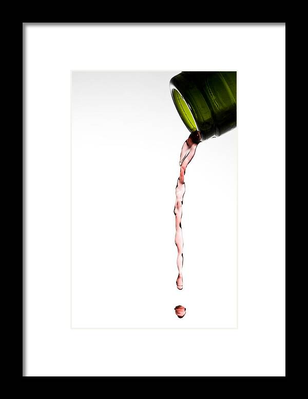 Frank Tschakert Framed Print featuring the photograph Red Wine #2 by Frank Tschakert