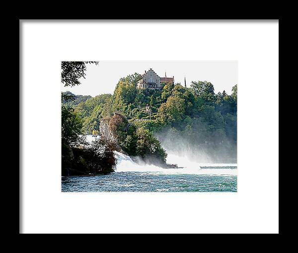 Europe Framed Print featuring the photograph Rhine Falls - Schaffhausen, Switzerland #2 by Joseph Hendrix