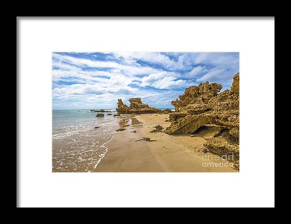 Anglesea Framed Print featuring the photograph Roadknight Point Victoria #2 by Benny Marty