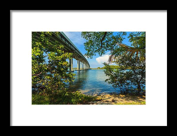 Everglades Framed Print featuring the photograph San Marco Bridge #2 by Raul Rodriguez