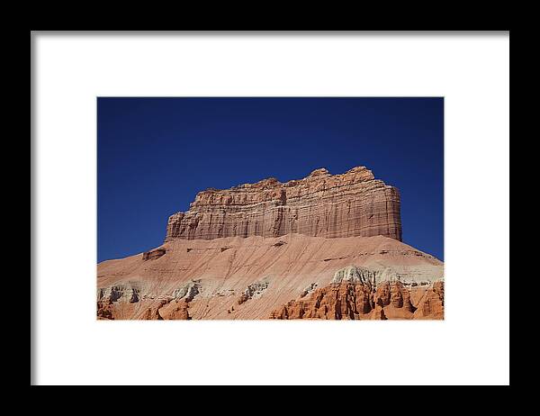 Goblin Valley State Park Framed Print featuring the photograph San Rafael Swell #2 by Mark Smith