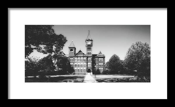 Sanford Hall Framed Print featuring the photograph Sanford Hall, Auburn University #2 by Mountain Dreams
