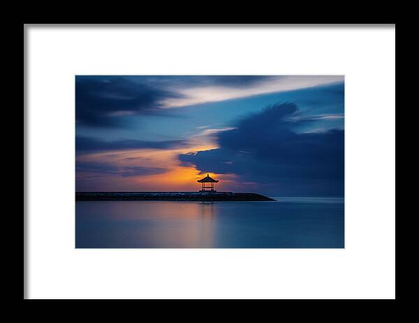  Framed Print featuring the photograph Sanur #2 by Evgeny Vasenev