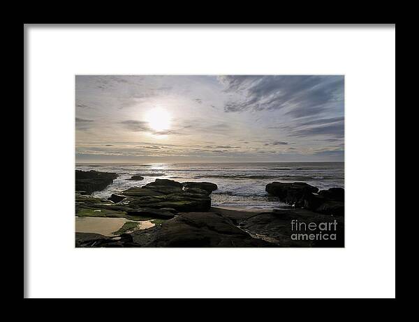 Coast Framed Print featuring the photograph Serenity #2 by Sheila Ping