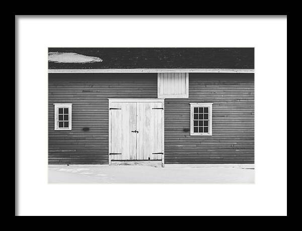 Canterbury Framed Print featuring the photograph Shaker Village #2 by Robert Clifford