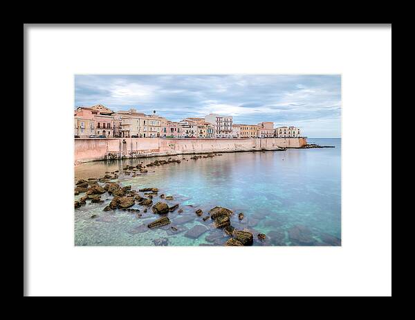 Ortigia Framed Print featuring the photograph Siracusa - Sicily #2 by Joana Kruse
