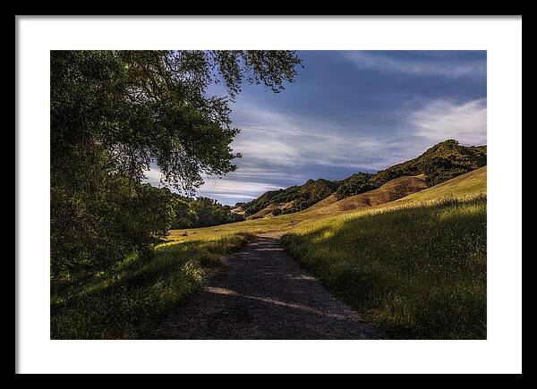 Trampas Framed Print featuring the photograph Solitude by Don Hoekwater Photography