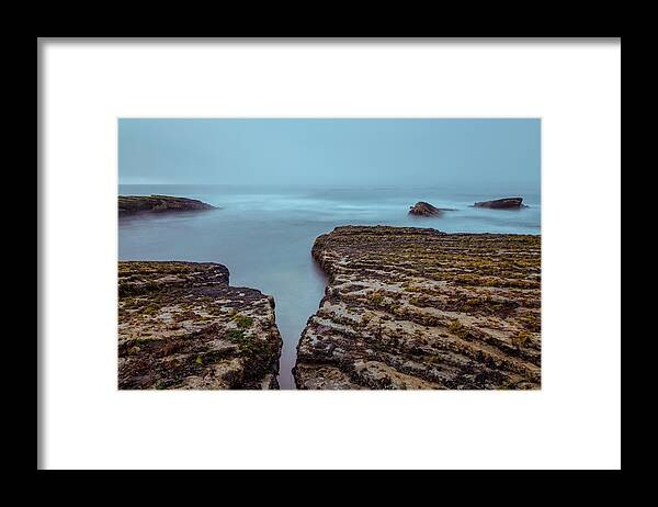 Landscape Framed Print featuring the photograph Stand Still #2 by Jonathan Nguyen