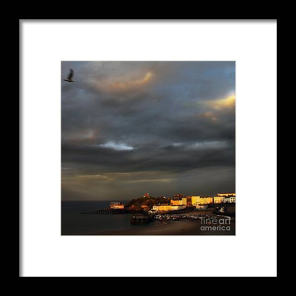 Tenby Framed Print featuring the photograph Tenby #2 by Ang El