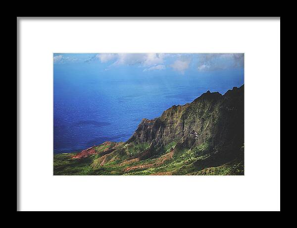 Kauai Framed Print featuring the photograph To the Ends of the Earth #3 by Laurie Search