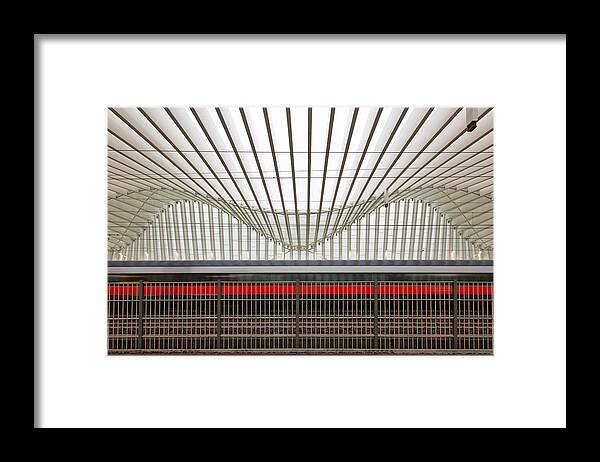 Wave Framed Print featuring the photograph Untitled #2 by Massimo Della Latta