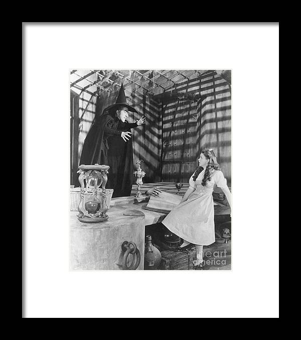 1939 Framed Print featuring the photograph Wizard Of Oz, 1939 #10 by Granger