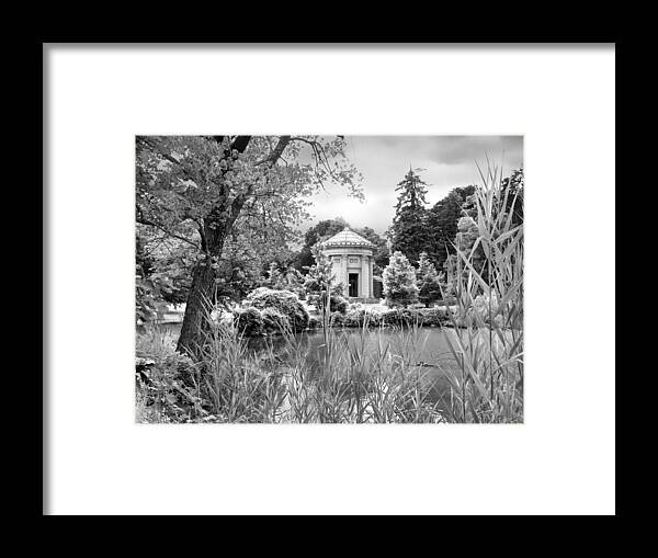 Woodlawn Cemetery Framed Print featuring the photograph Woodlawn #2 by Jessica Jenney