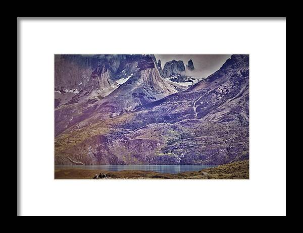 Patagonia Framed Print featuring the photograph Patagonia Vista by Mark Mitchell