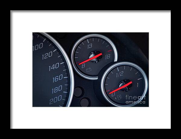 Speed Framed Print featuring the photograph 200 Mph by Dennis Hedberg
