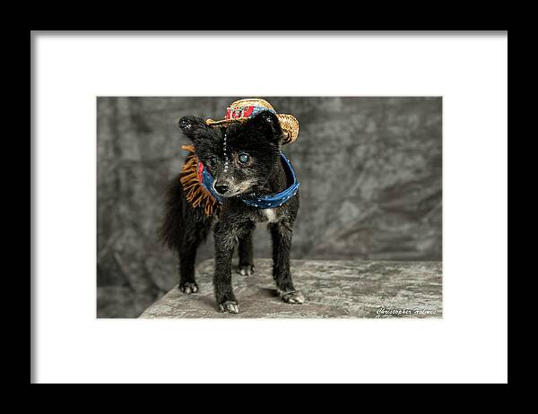 Leonard Framed Print featuring the photograph 20170804_ceh1132 by Christopher Holmes