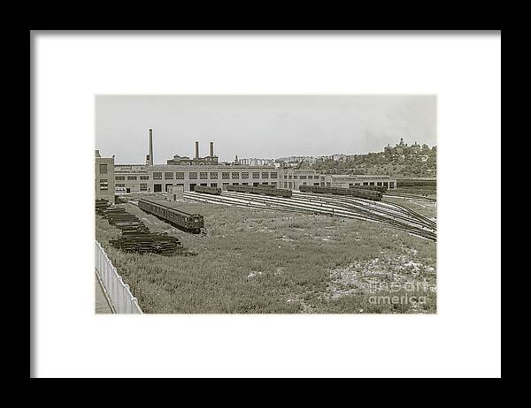 Inwood Framed Print featuring the photograph 207th Street Railyards by Cole Thompson