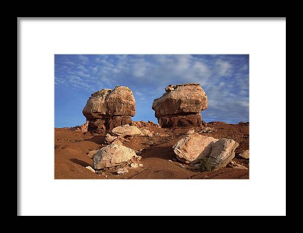 Capitol Reef National Park Framed Print featuring the photograph Capitol Reef National Park #208 by Mark Smith