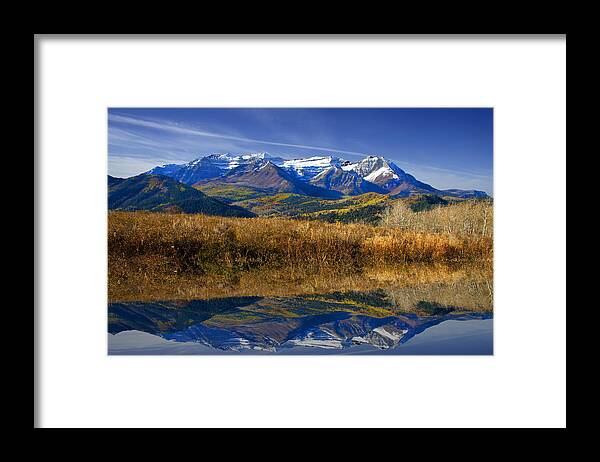 Autumn Framed Print featuring the photograph Fall #21 by Mark Smith