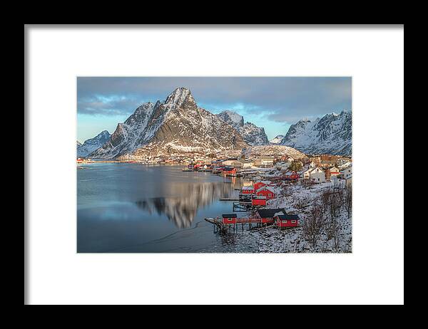 Reine Framed Print featuring the photograph Reine, Lofoten - Norway #21 by Joana Kruse