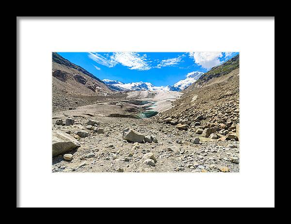 Bavarian Framed Print featuring the photograph Swiss Mountains #24 by Raul Rodriguez