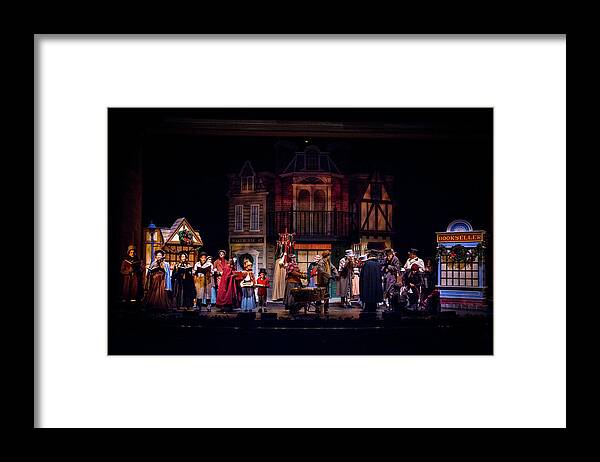 A Christmas Carol 2016 Framed Print featuring the photograph A Christmas Carol 2016 #25 by Andy Smetzer